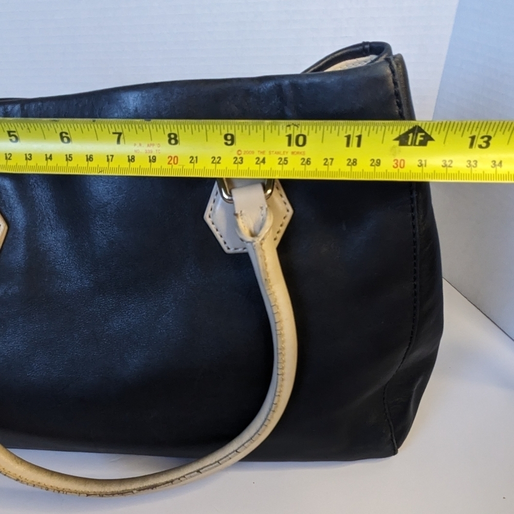 Kate Spade Black and Cream Women's Bag - Picture 13 of 14